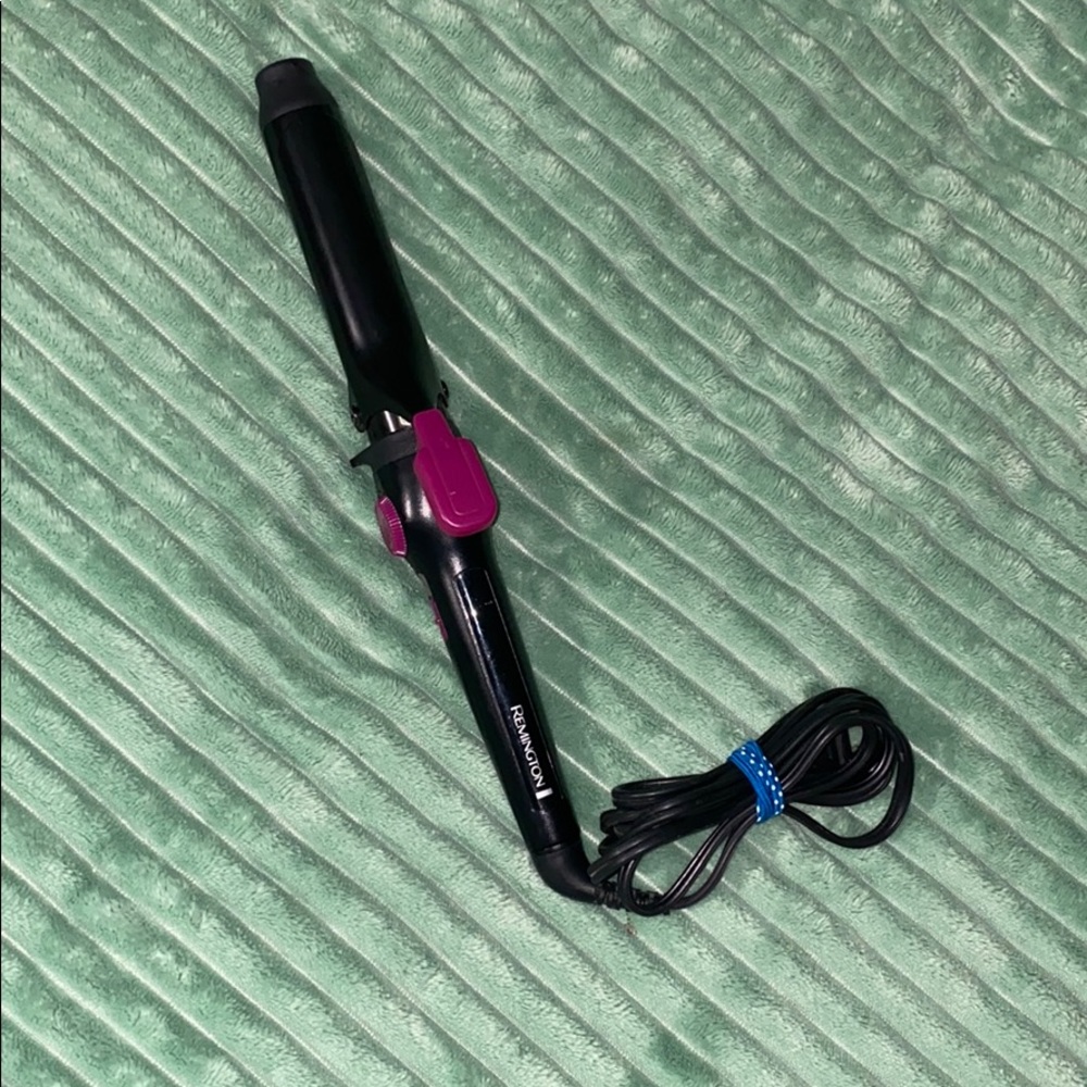 Remington curling iron